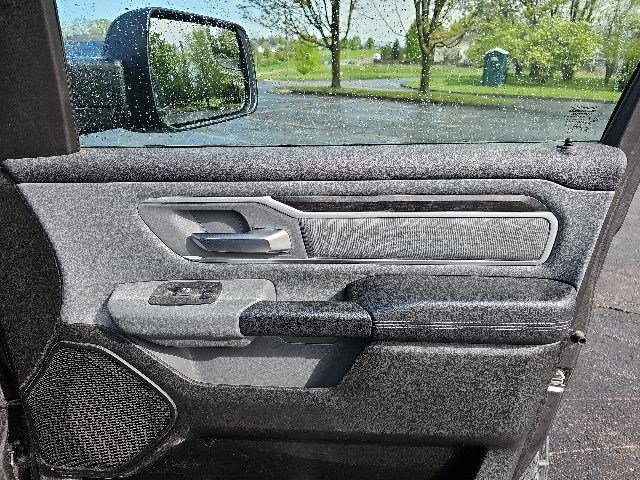 Used 2022 Granite Crystal Metallic Clearcoat Ram Big Horn image 13