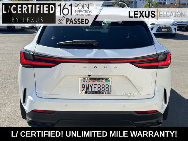 Certified Used 2026 White Lexus 350h Premium image 5