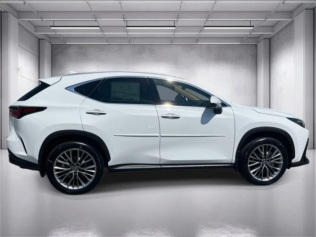 New 2026 Ultra White Lexus LUXURY AWD image 2