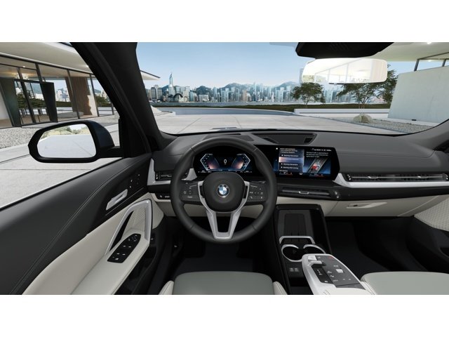 New 2026 Night Dusk Blue Metallic BMW X1 28i image 13