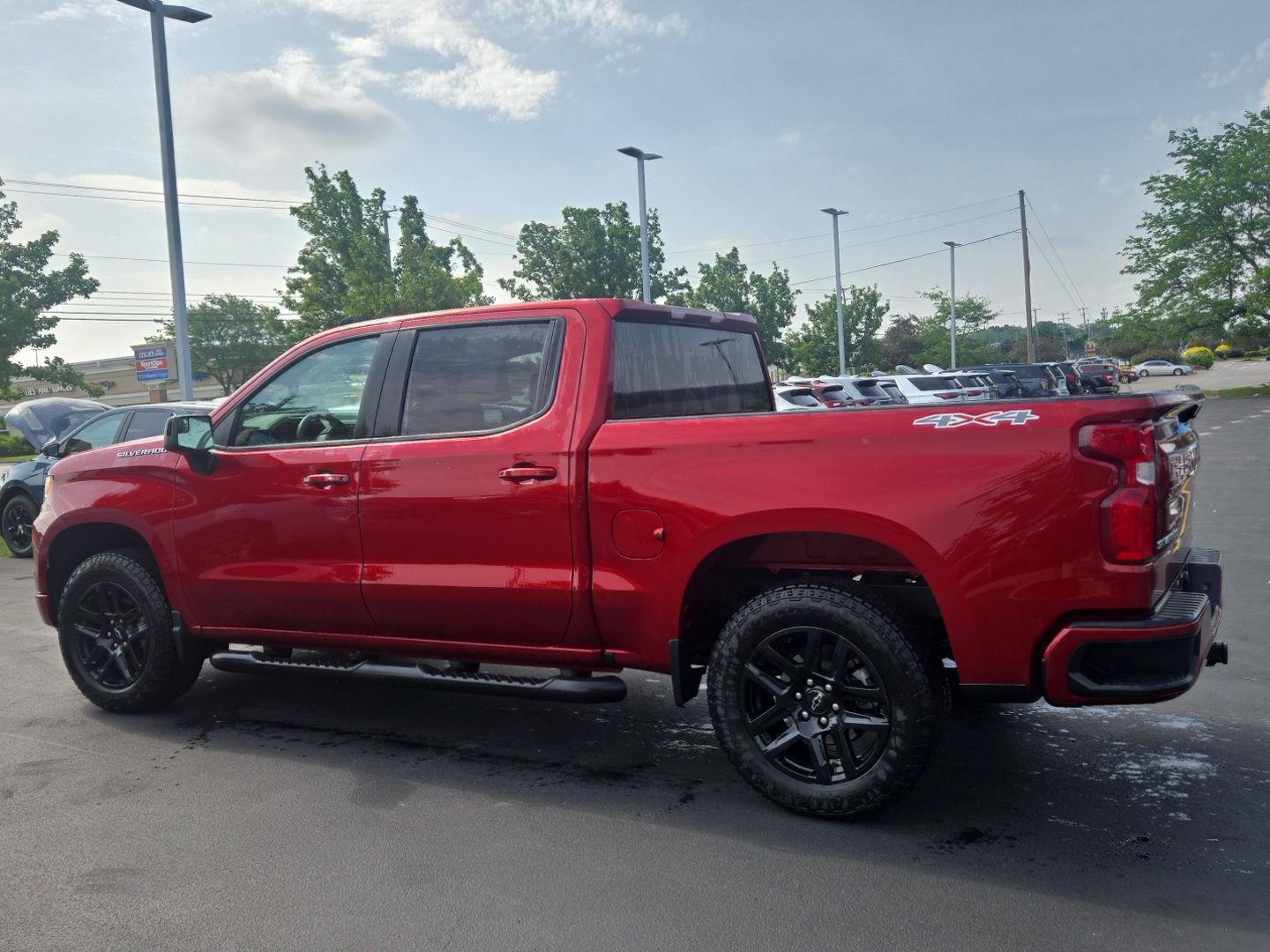 Used 2026 Radiant Red Tintcoat Chevrolet RST image 3