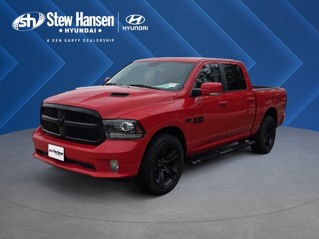 2018 Ram 1500 Night