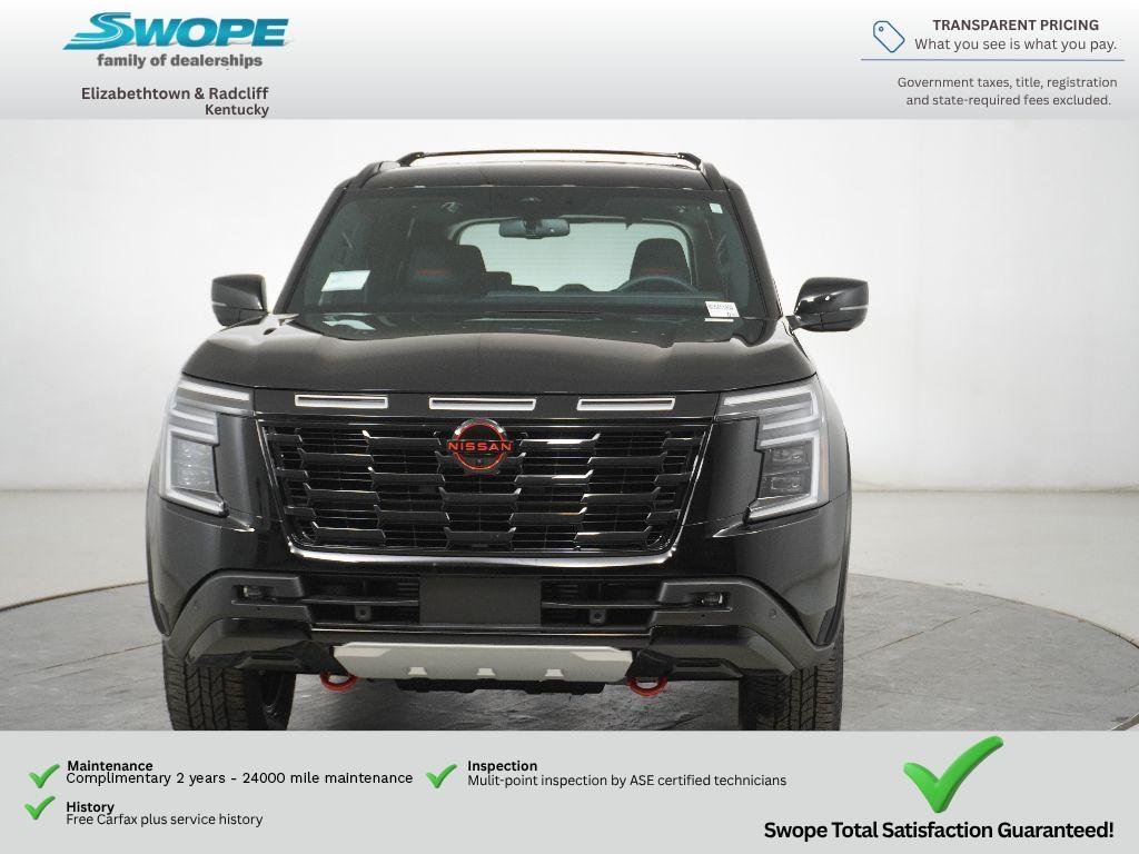 2026 Nissan Armada PRO-4X - Photo 9