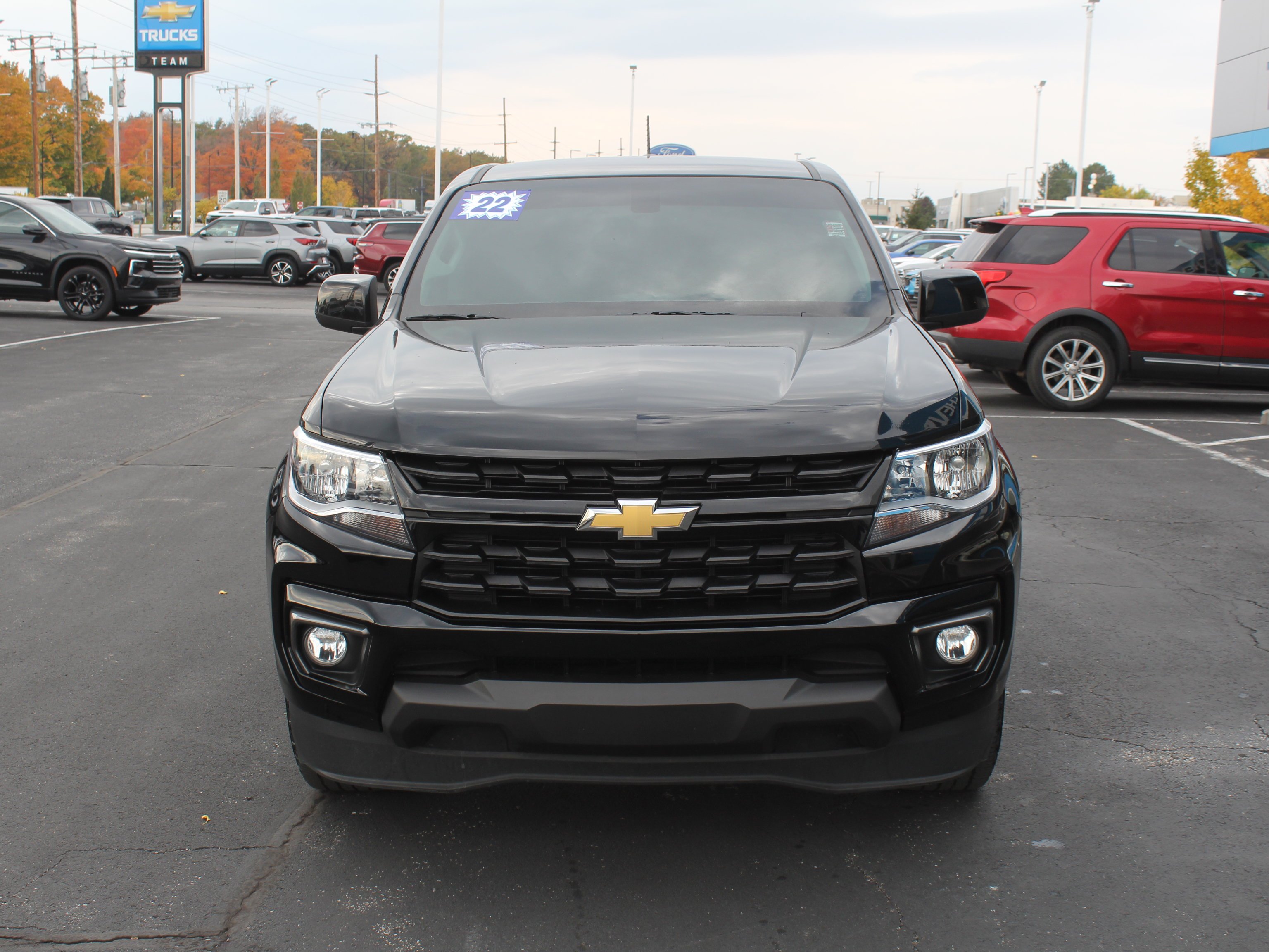 Used 2022 BLACK Chevrolet 2WD LT image 11