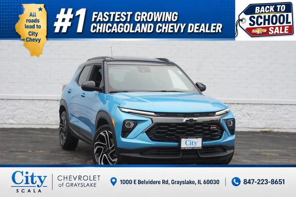2025 Chevrolet Trailblazer