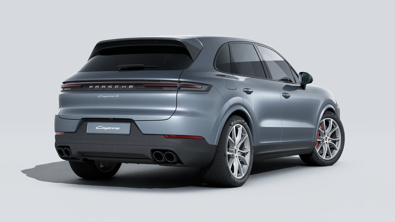 New 2026 Vanadium Grey Metallic Porsche S image 9