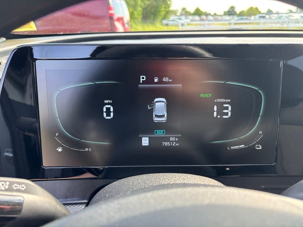 Used 2023 Gray Kia LX image 15