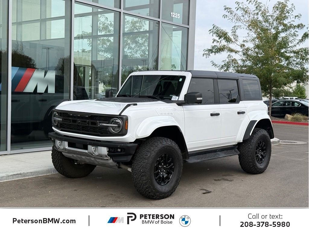 Used 2024 White Ford Raptor image 1