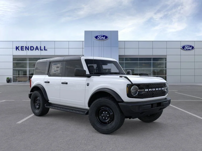 New 2026 White Ford Big Bend image 7