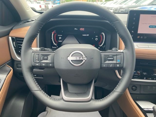 New 2026 Everest White Pearl TriCoat / Super Black Two-tone Nissan Platinum image 30