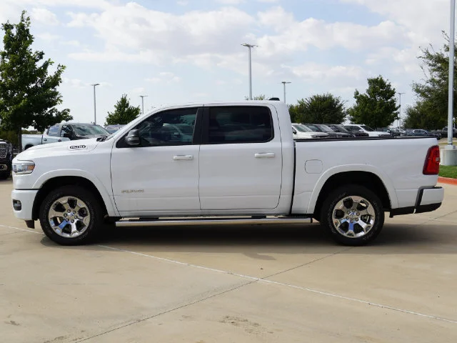 New 2026 Bright White Clear-Coat Exterior Paint RAM Big Horn/Lone Star image 3