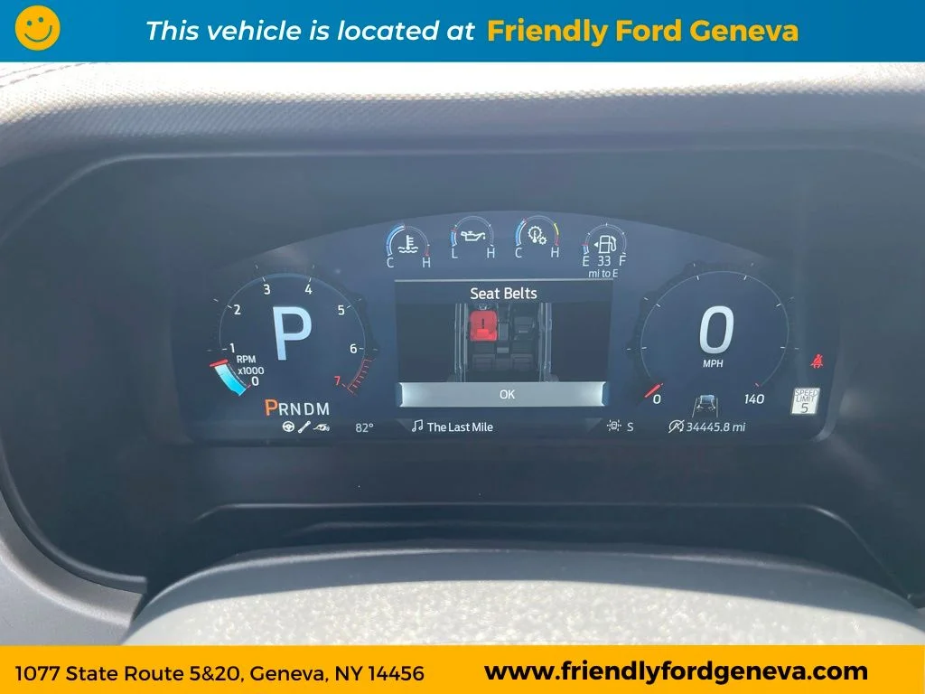 Used 2023 Cactus Green / Gray Ford Raptor image 49