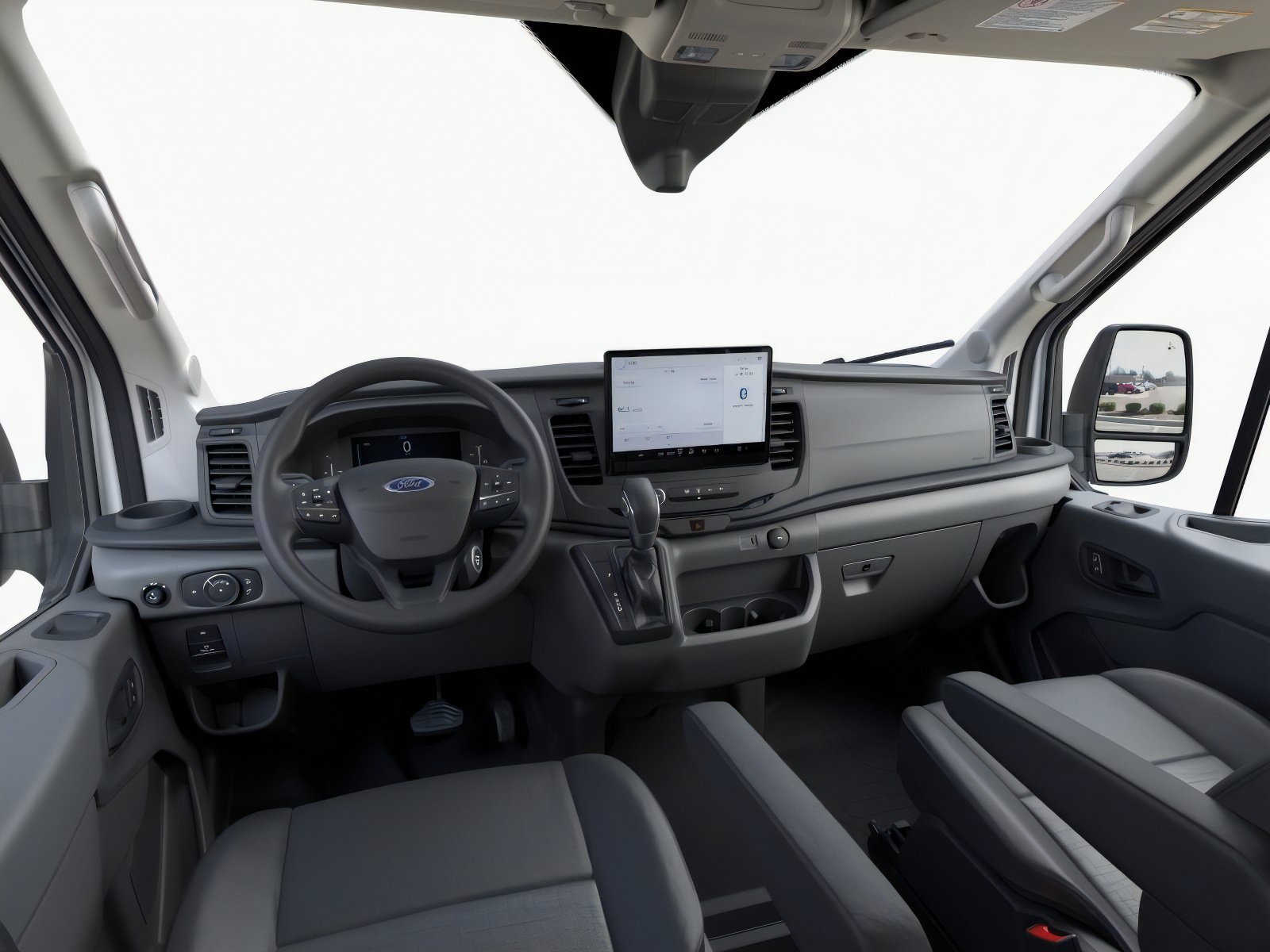 New 2026 Oxford White Ford Cargo Van image 9