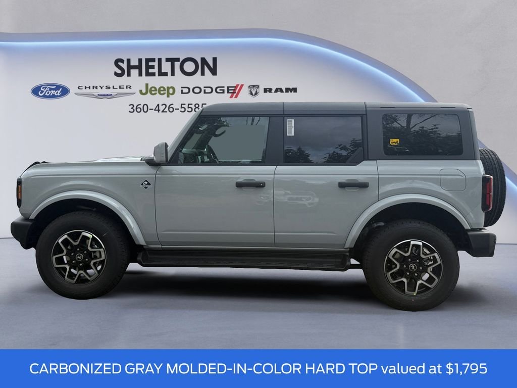 New 2026 Avalanche Gray Ford Outer Banks® image 3