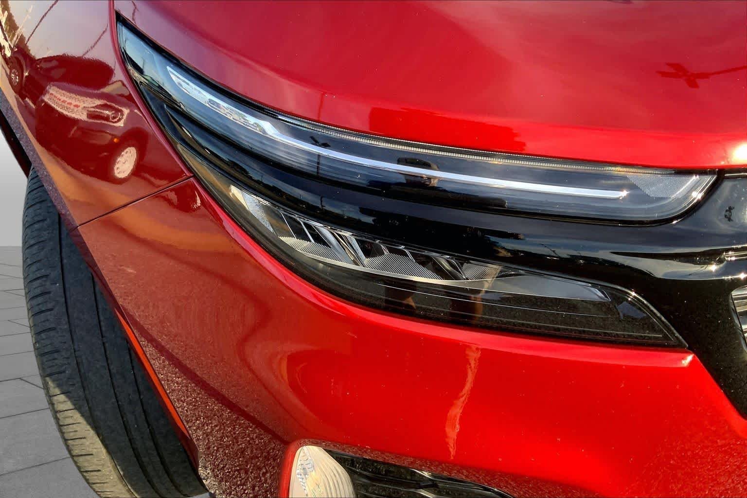 Certified Used 2024 Radiant Red Chevrolet RS image 25