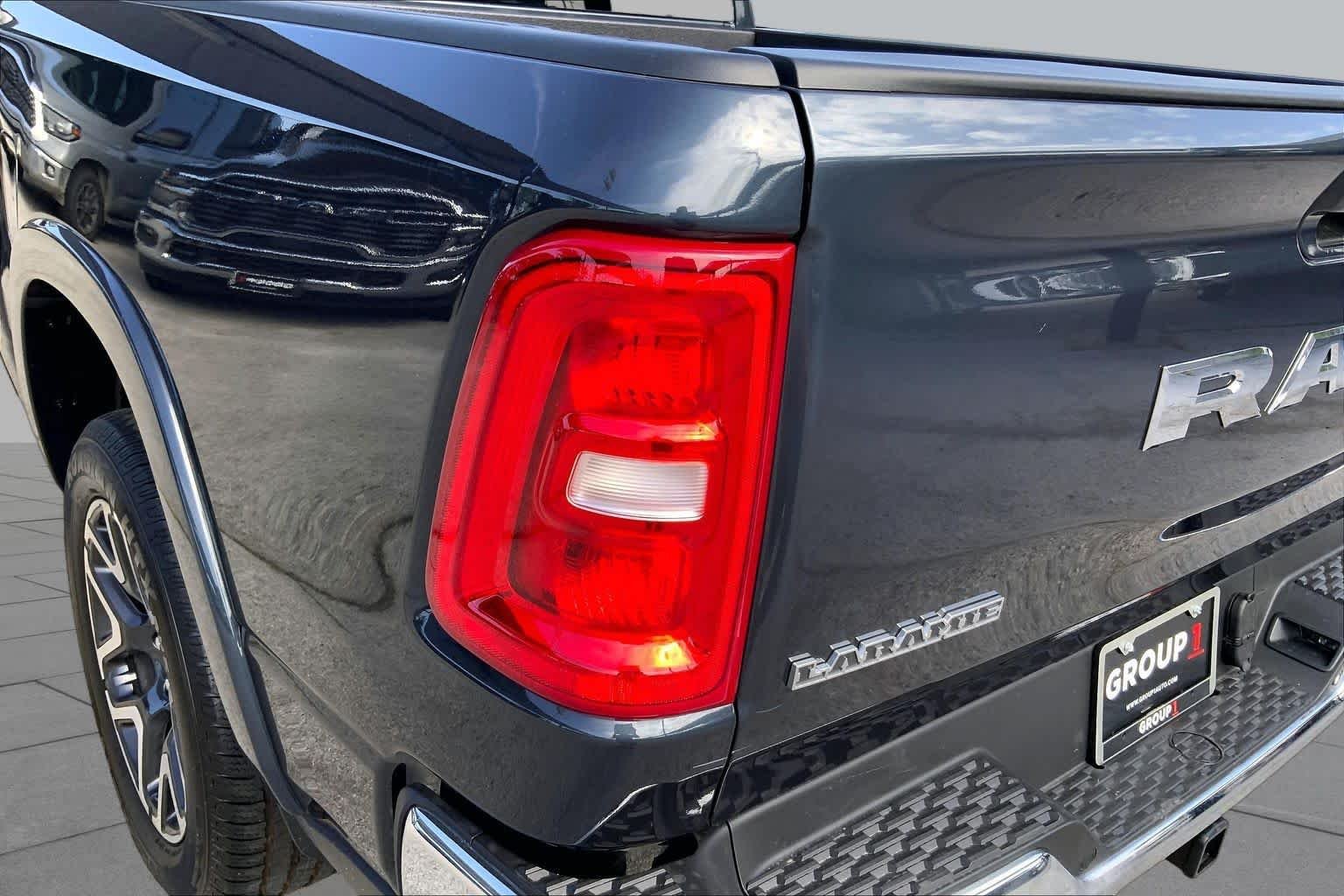 New 2026 Forged Blue Metallic Exterior Paint RAM Laramie image 12