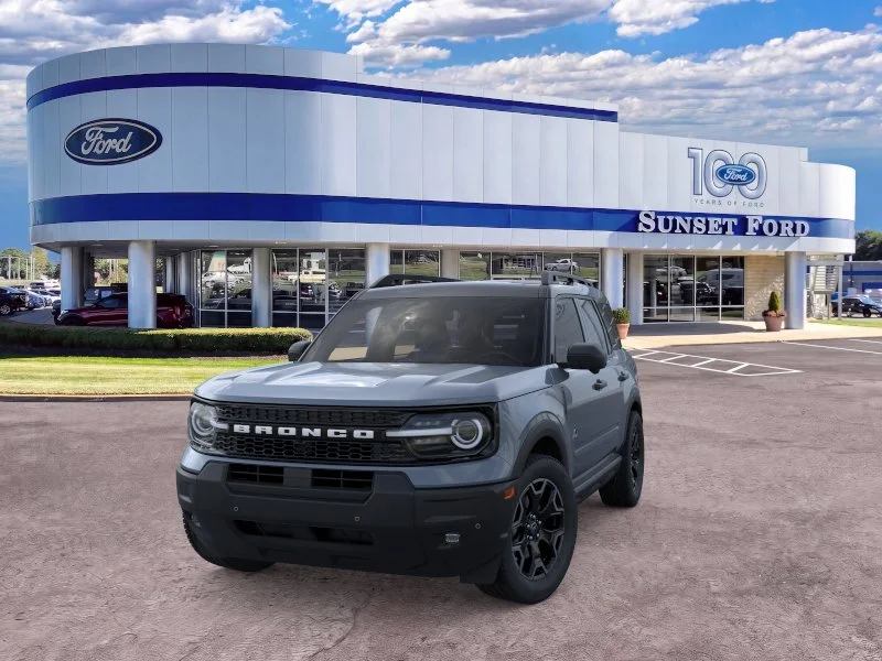 New 2026 Azure Gray Metallic Tri-Coat Ford Outer Banks image 2
