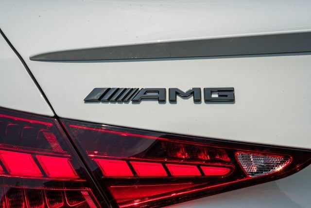 New 2026 Polar White Mercedes-Benz C 43 AMG® image 62