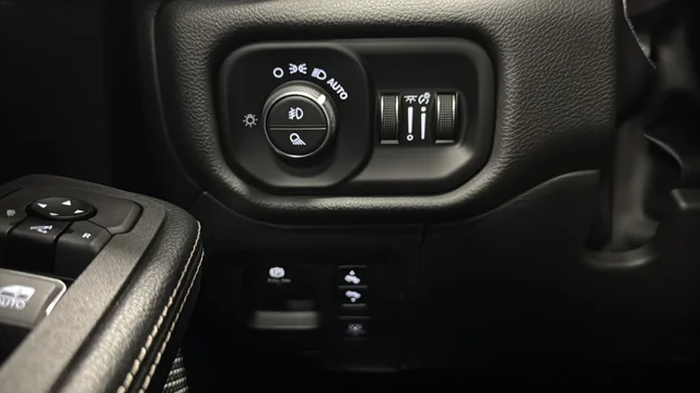 Used 2025 Diamond Black Ram Laramie image 31