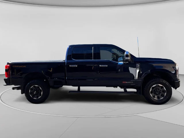 Used 2024 Antimatter Blue Metallic Ford Platinum image 6