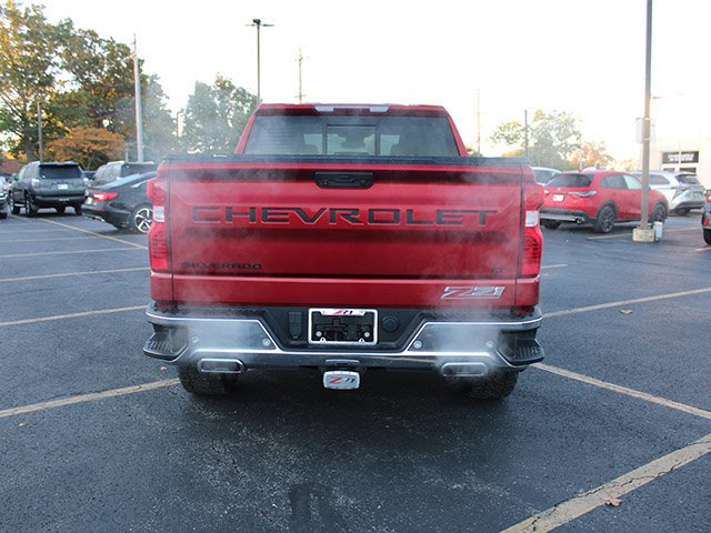 Used 2022 Cherry Red Chevrolet LT image 5