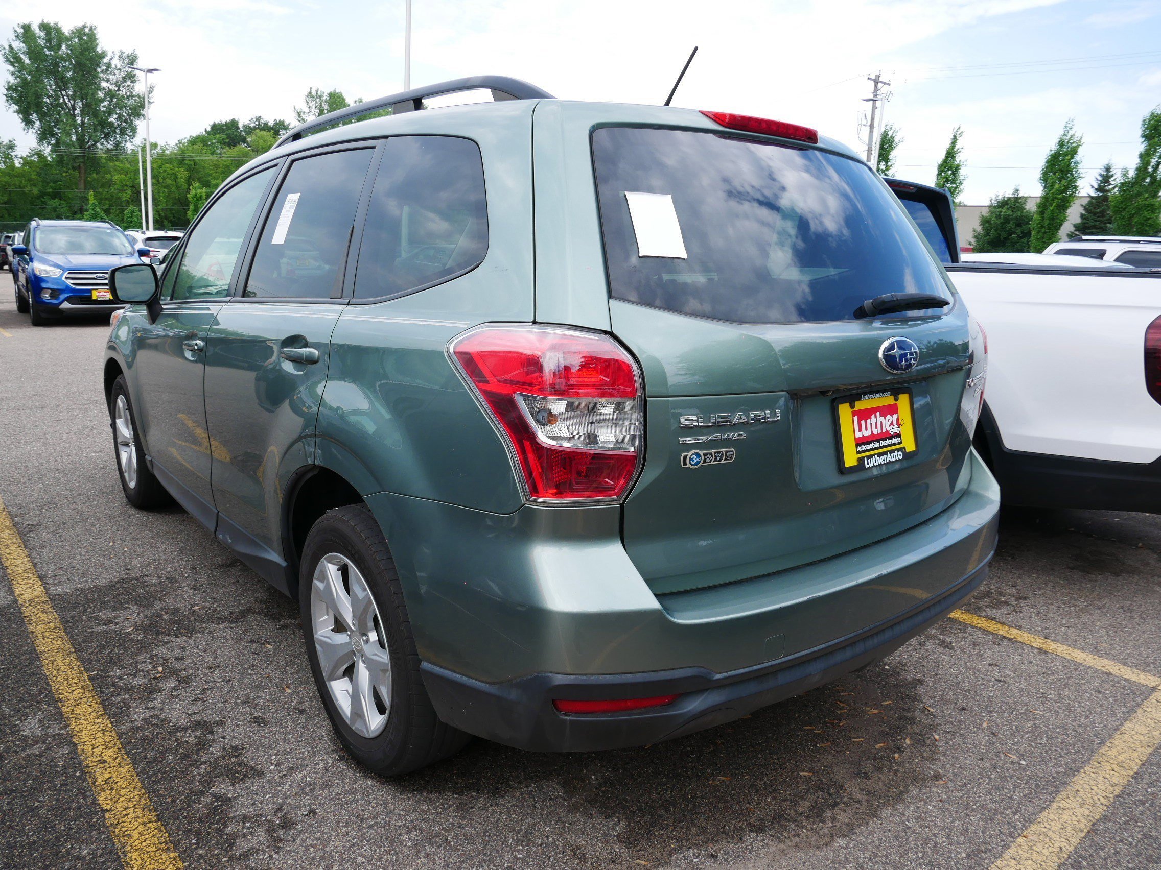 Used 2015 Jasmine Green Metallic Subaru 2.5i Premium image 4