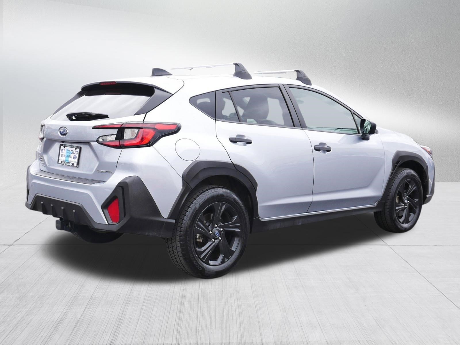 Used 2024 Ice Silver Metallic Subaru SUV CVT image 7