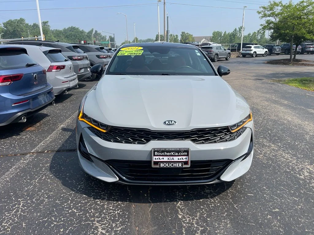 Used 2021 Wolf Gray Kia GT-Line image 8