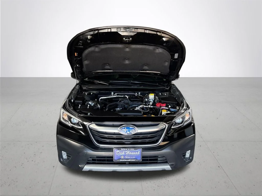 Used 2022 Black Subaru Limited image 23