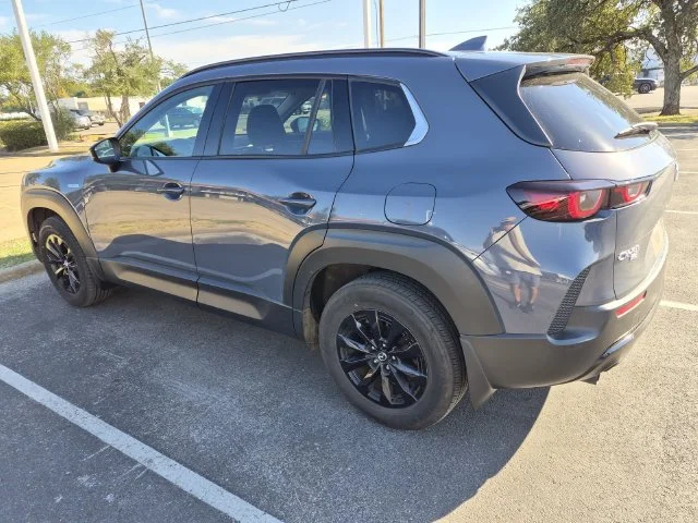 Used 2025 Polymetal Gray Metallic Mazda Premium AWD image 2