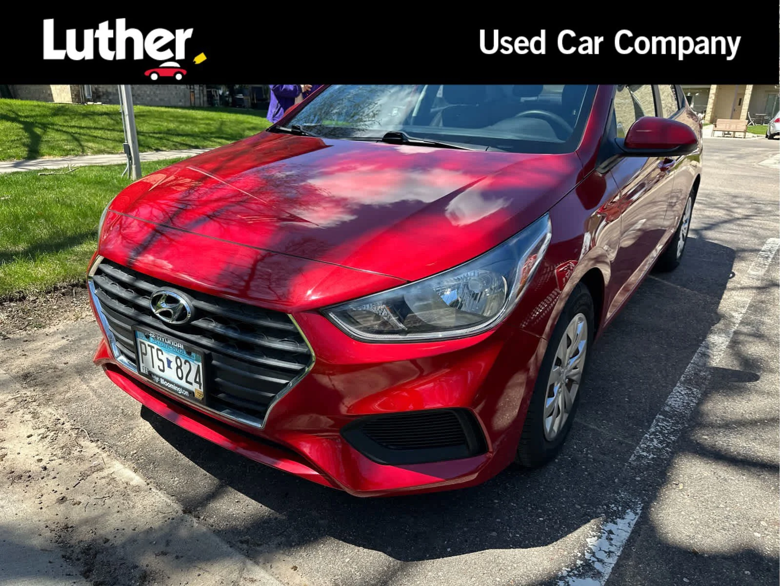 2018 Hyundai Accent