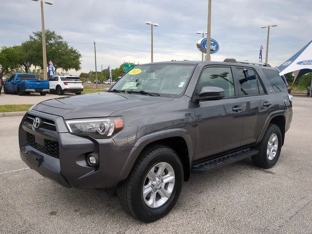 Used 2021 Gray Toyota SR5 image 8