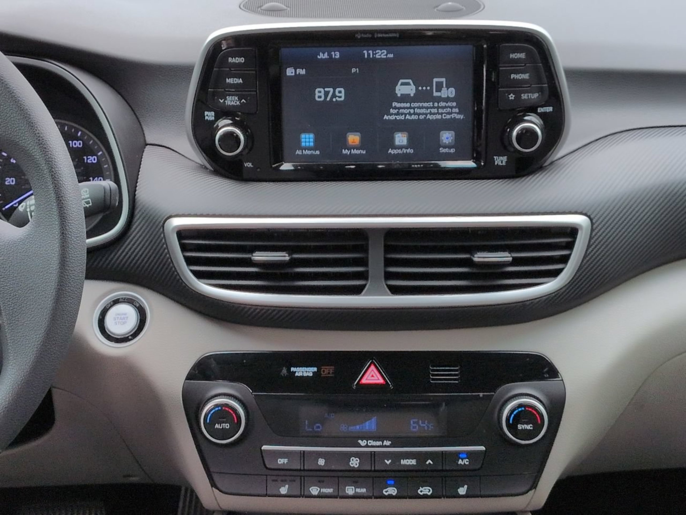 Used 2019 Coliseum Gray Hyundai SEL image 19