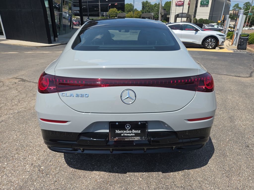 New 2027 Gray Mercedes-Benz CLA 220 image 4