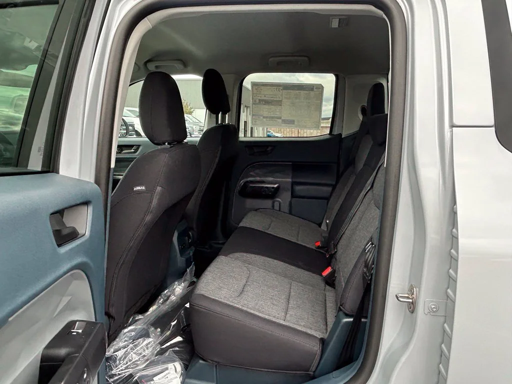 New 2026 Space White Metallic Ford XLT image 23