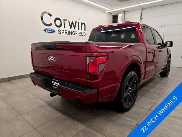 New 2026 Ruby Red Metallic Tinted Clearcoat Ford STX® image 5