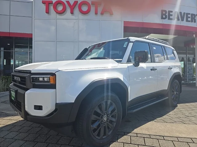 2027 Toyota Land Cruiser Land Cruiser