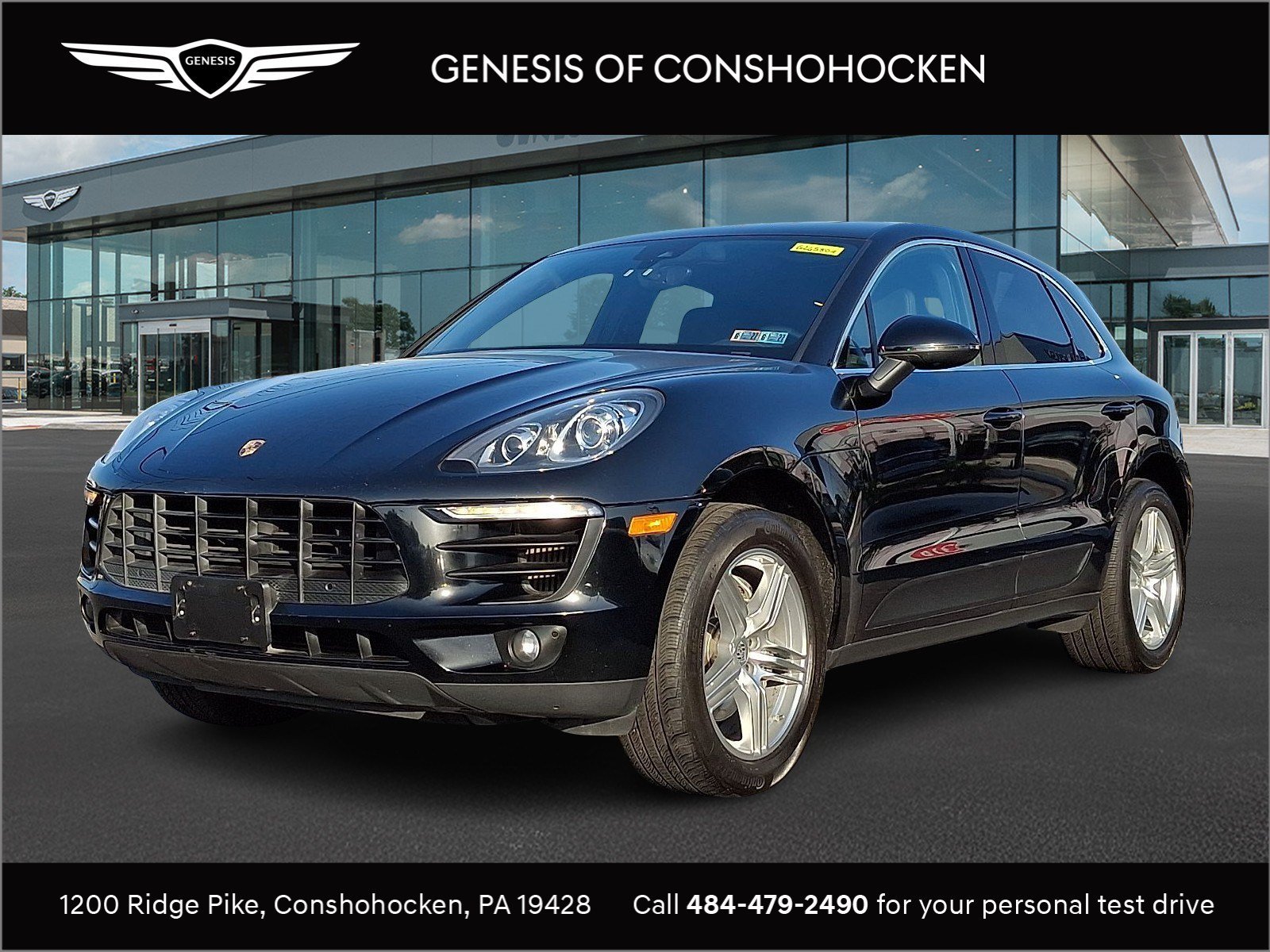 Used 2017 Black Porsche S image 1