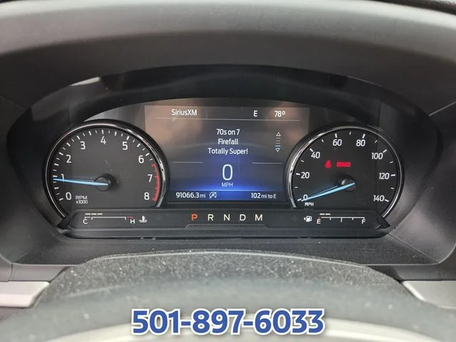 Used 2021 Red Ford XLT image 23