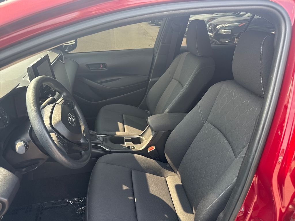 Used 2025 Red Toyota LE image 13