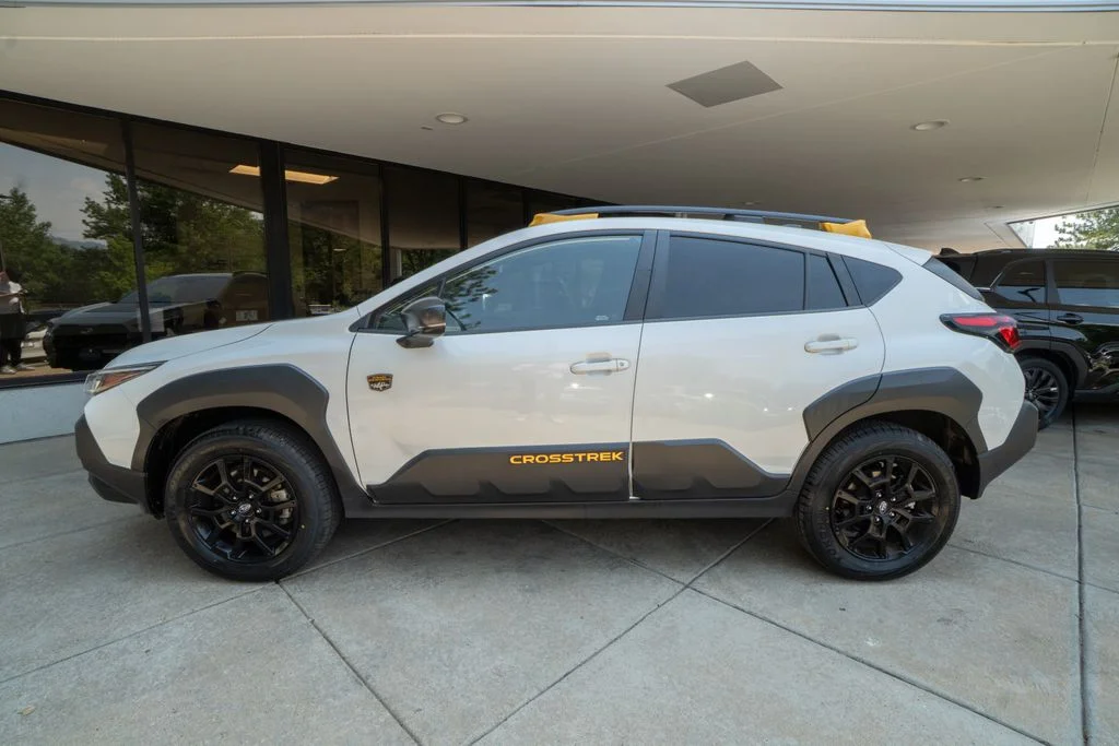 Used 2024 White Subaru Wilderness image 4