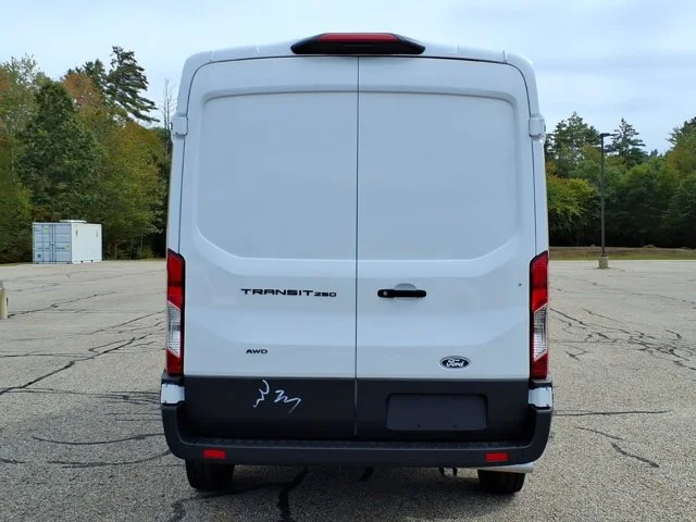 New 2026 Oxford White Ford Cargo Van image 5