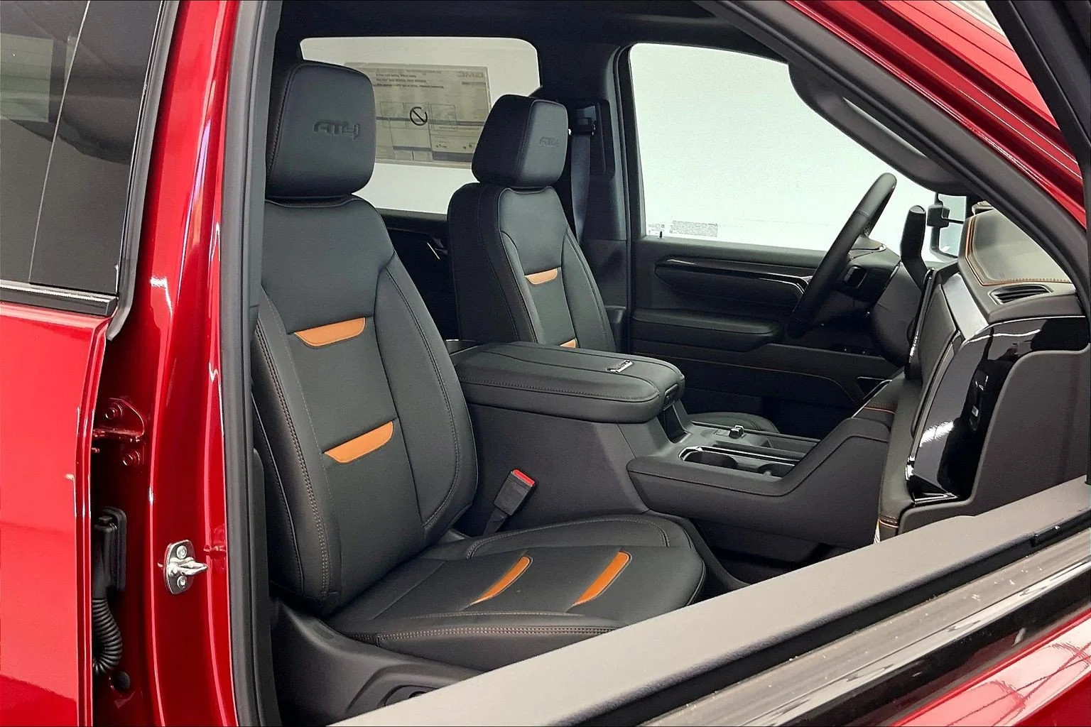 New 2026 Volcanic Red Tintcoat GMC AT4 image 9
