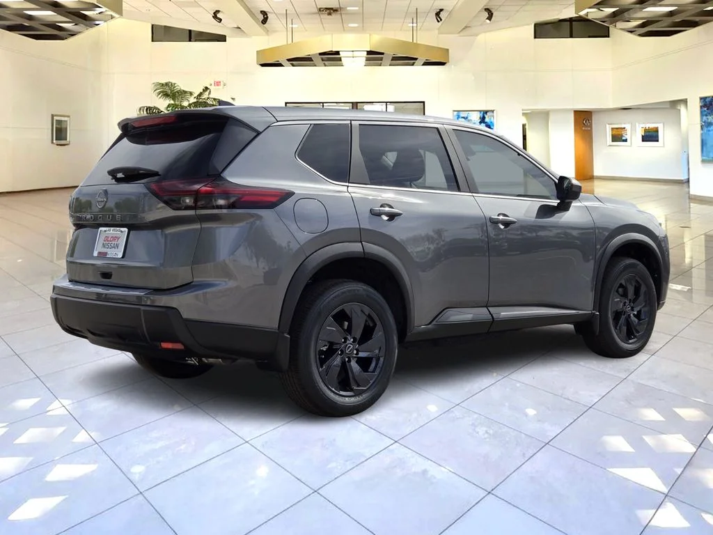 New 2026 Gray Nissan SV image 3