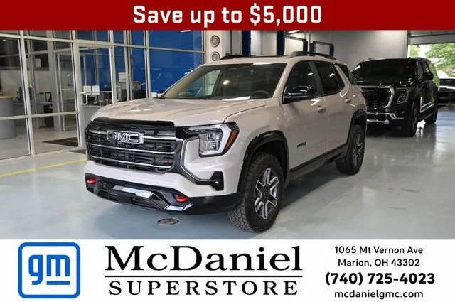 2026 GMC Terrain