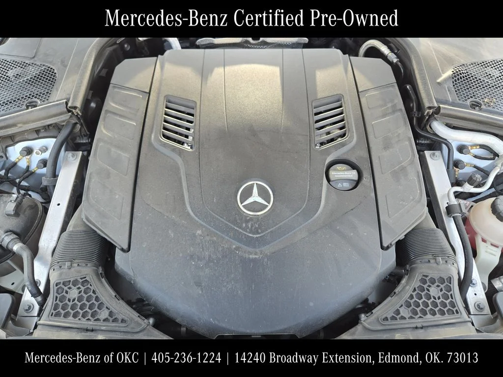Certified Used 2021 Cirrus Silver Metallic Mercedes-Benz S 580 image 23