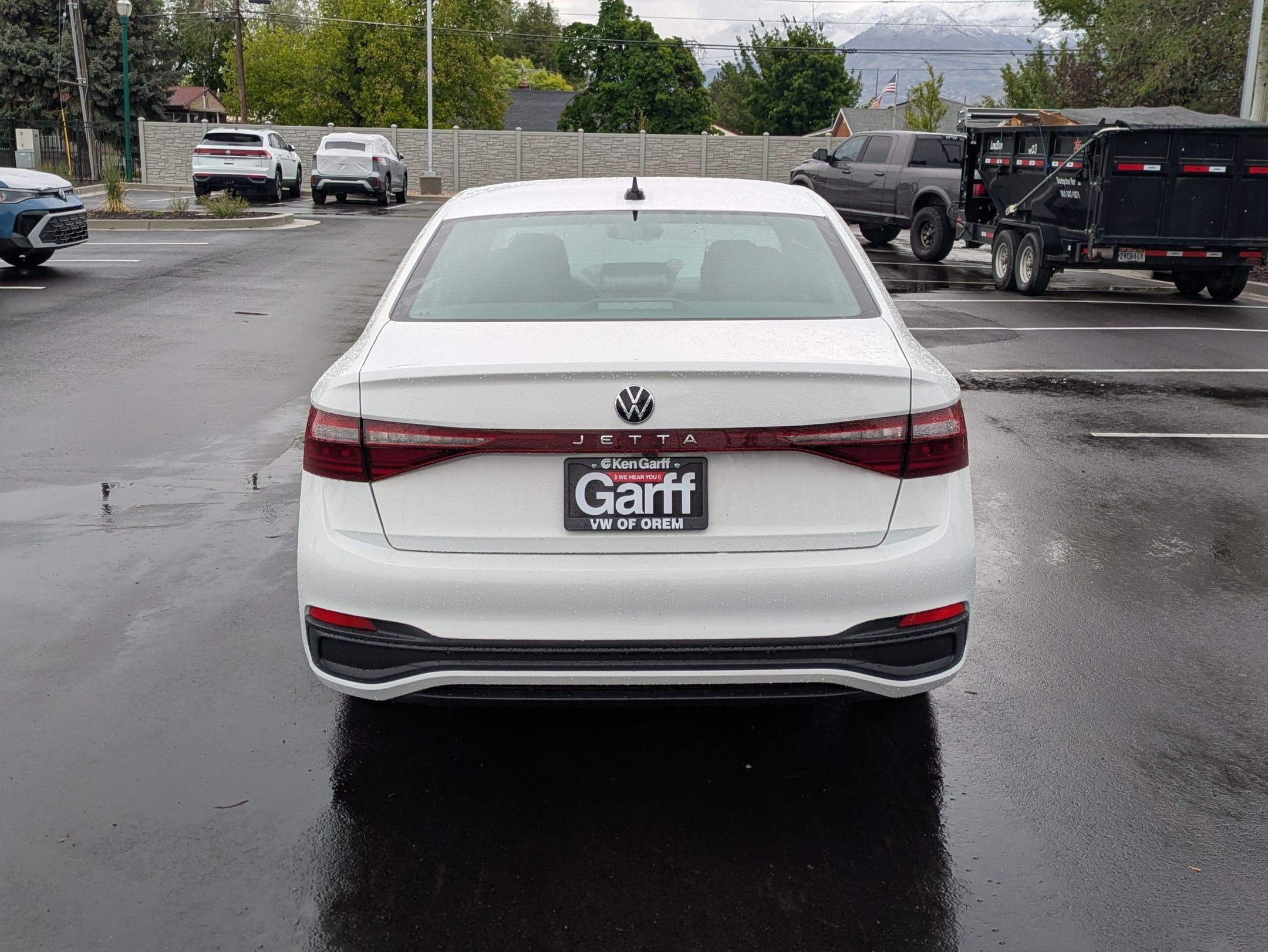 New 2026 Pure White Volkswagen Sport image 4