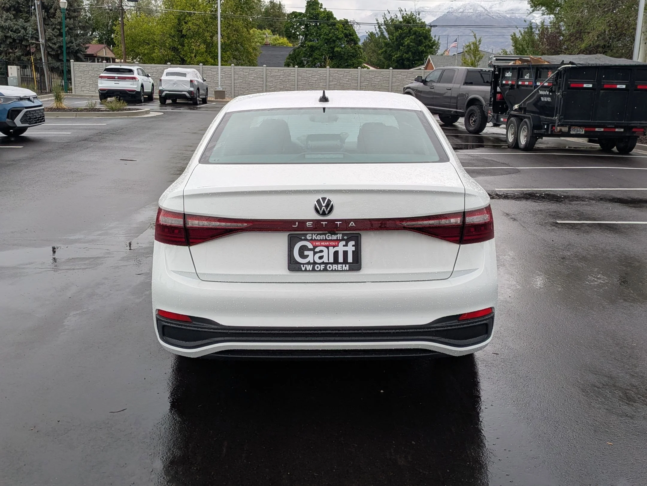 New 2026 Pure White Volkswagen Sport image 4