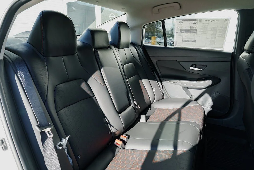 New 2026 Aspen White TriCoat / Super Black Two-tone Nissan SR image 24
