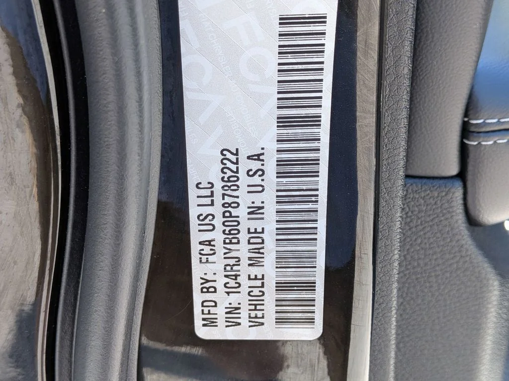 Used 2023 Black Jeep 4xe image 34